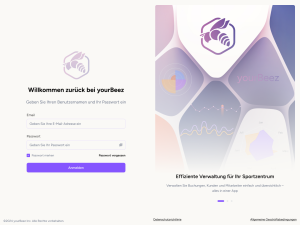 Dashboard Login V1
